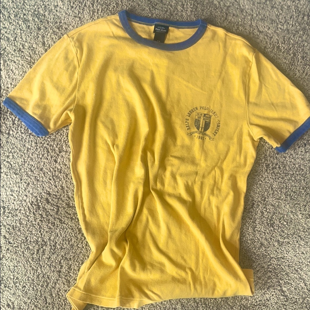 Polo jeans tee  in GUC!
